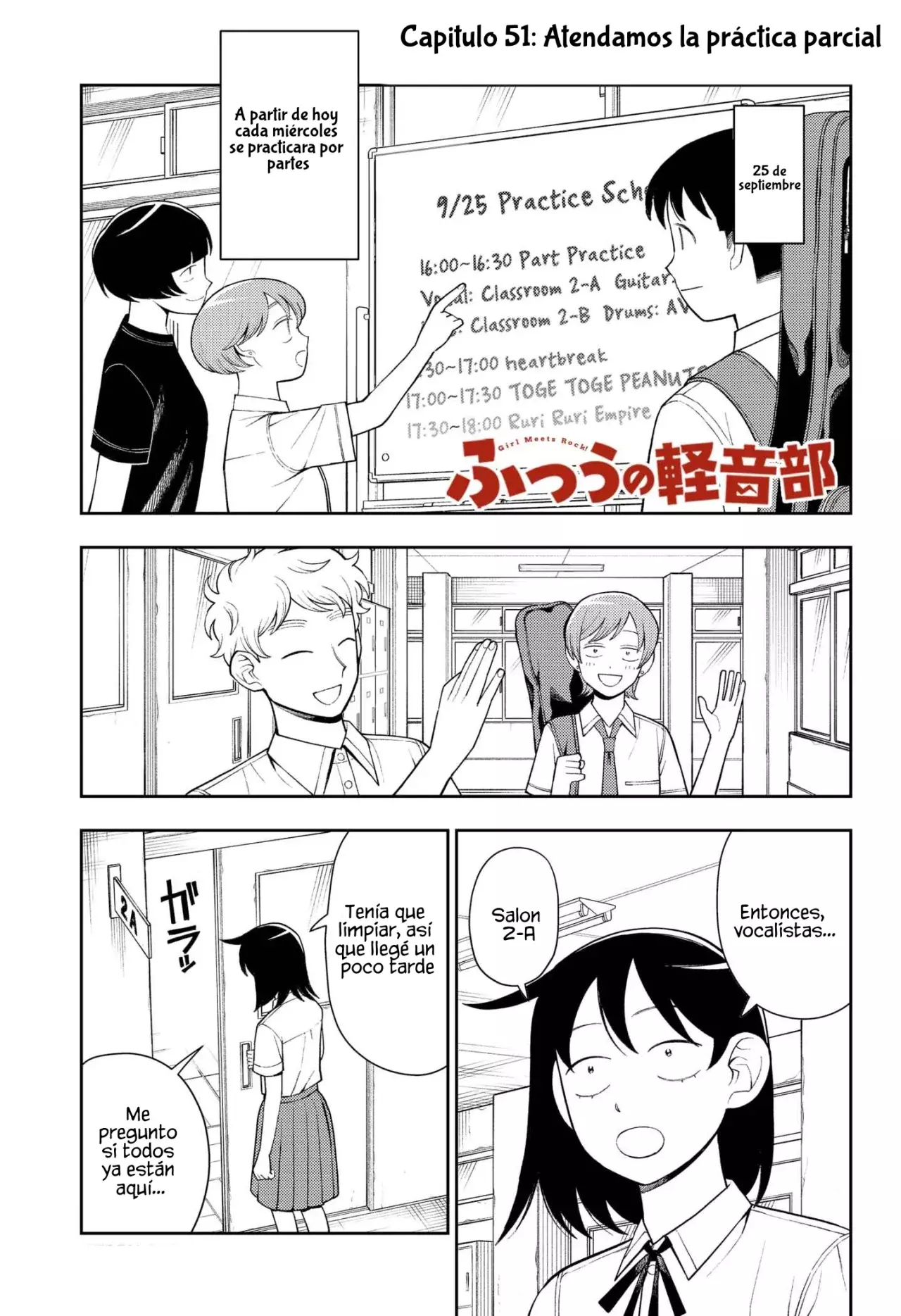 Read Girl meets rock ES Manga Online