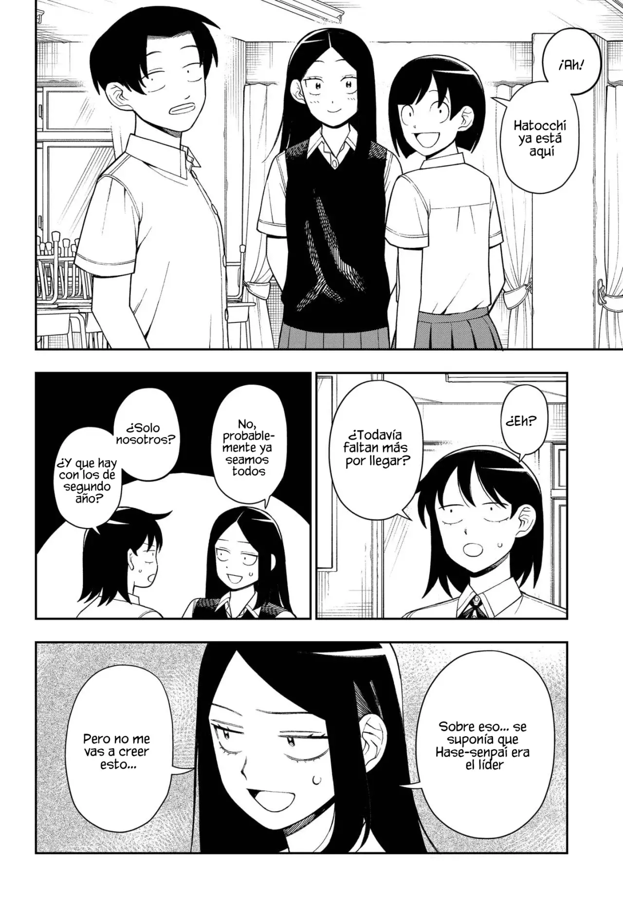 Read Girl meets rock ES Manga Online