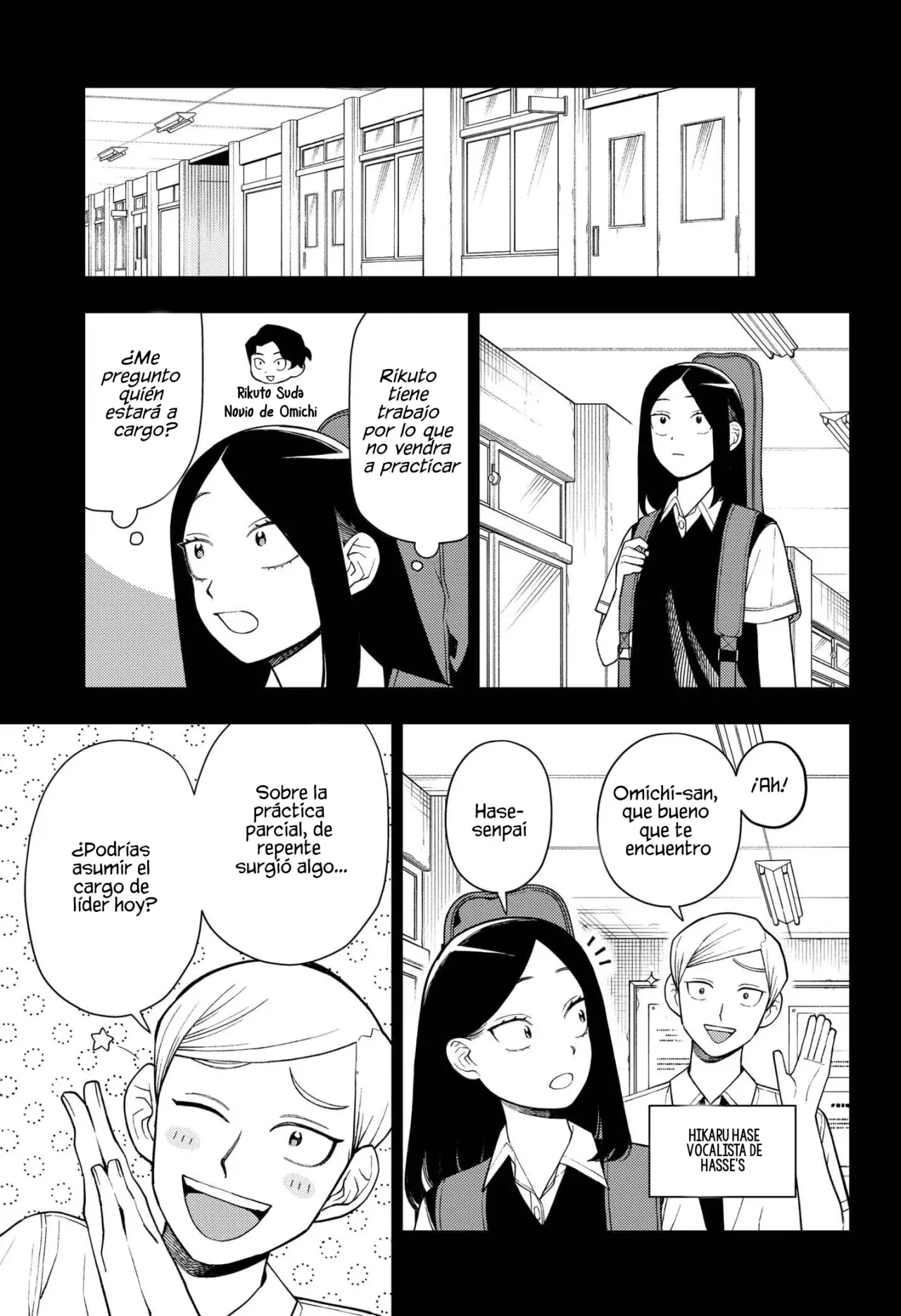 Read Girl meets rock ES Manga Online