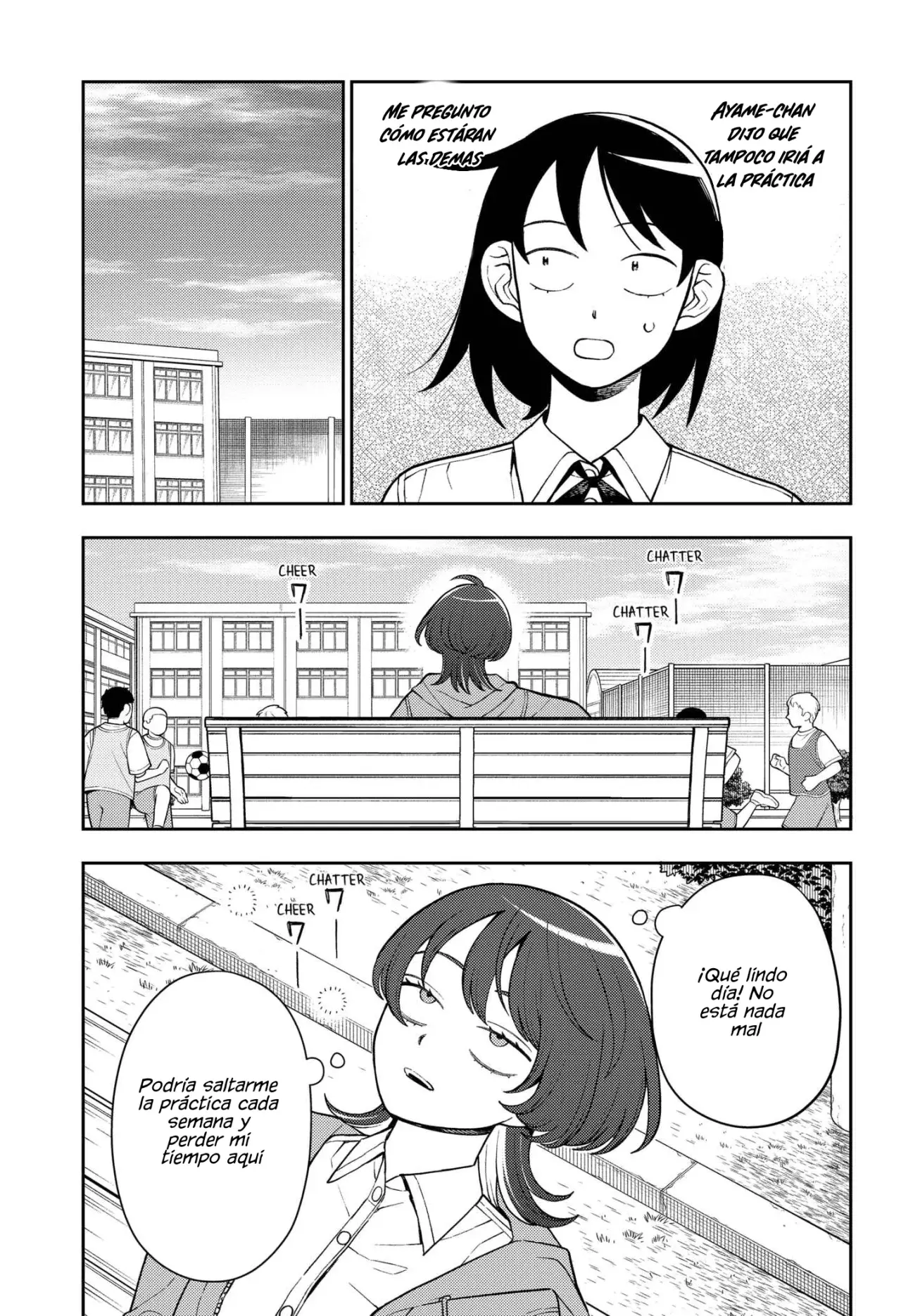 Read Girl meets rock ES Manga Online