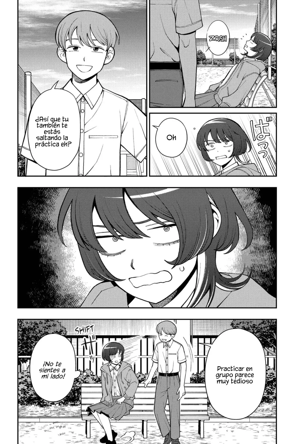 Read Girl meets rock ES Manga Online
