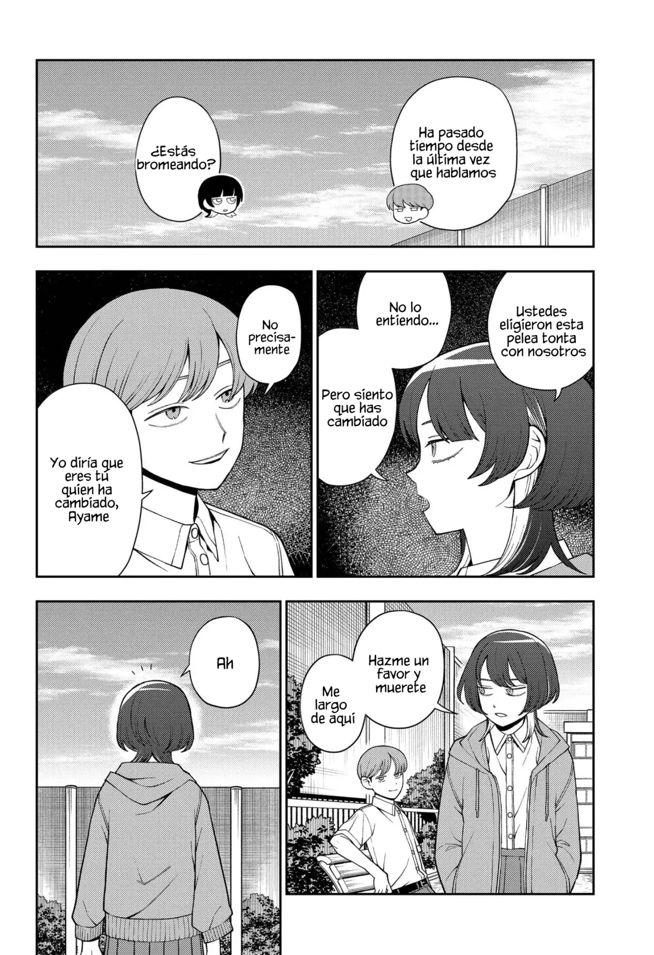 Read Girl meets rock ES Manga Online