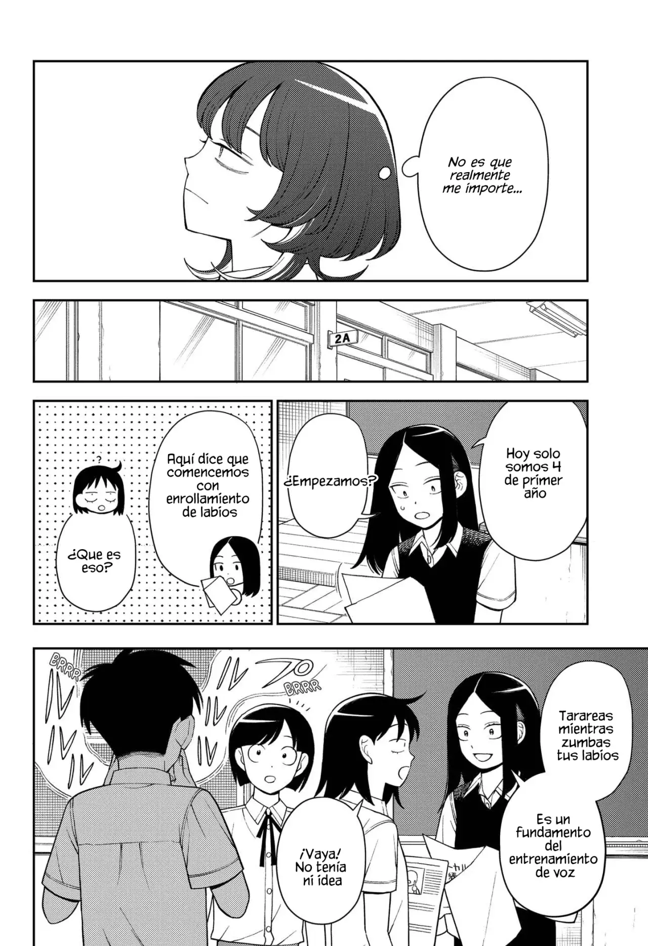 Read Girl meets rock ES Manga Online