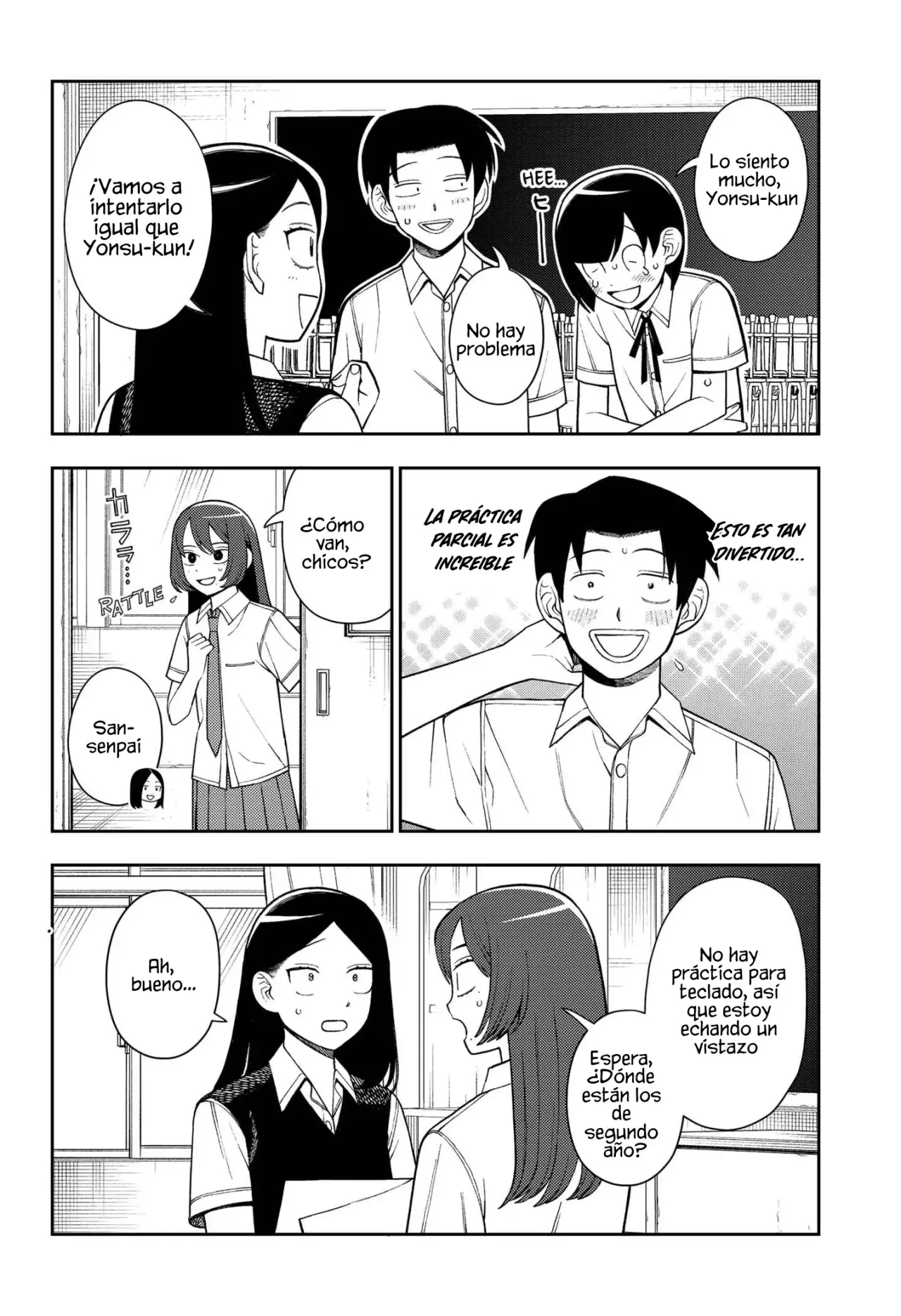 Read Girl meets rock ES Manga Online