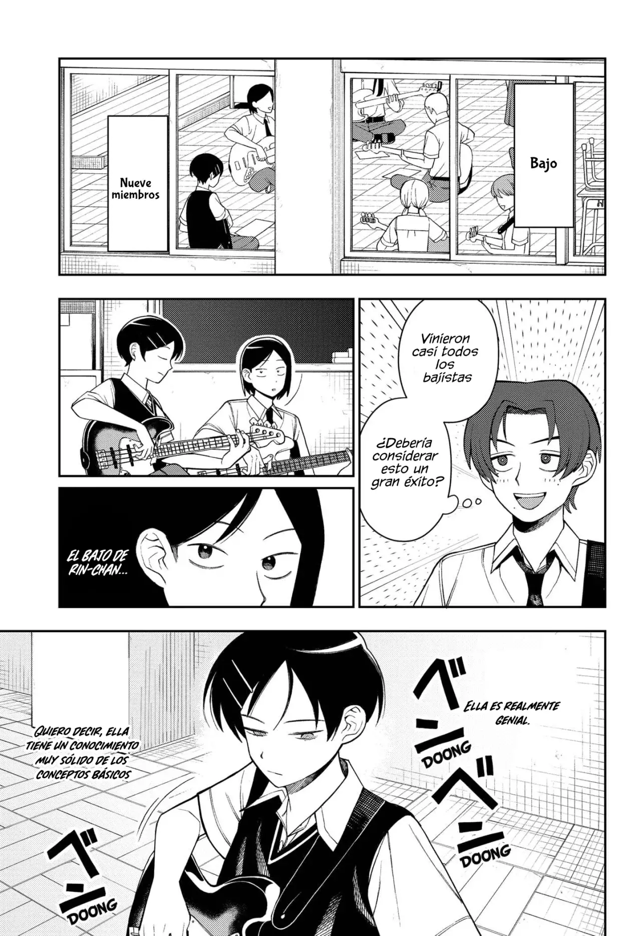 Read Girl meets rock ES Manga Online