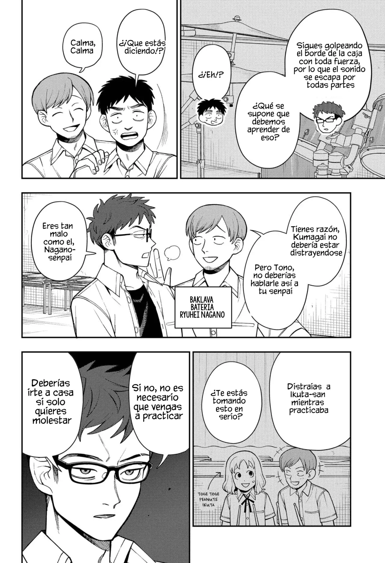 Read Girl meets rock ES Manga Online