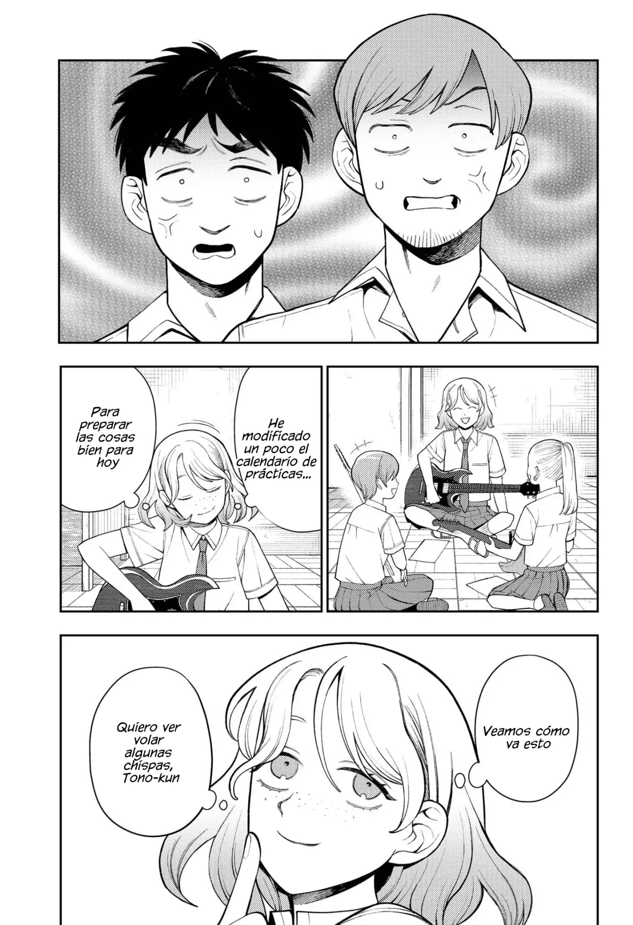 Read Girl meets rock ES Manga Online