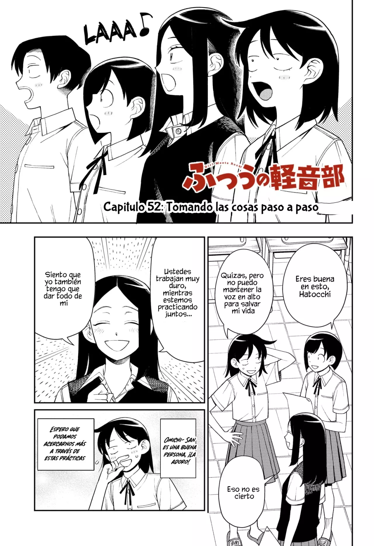 Read Girl meets rock ES Manga Online