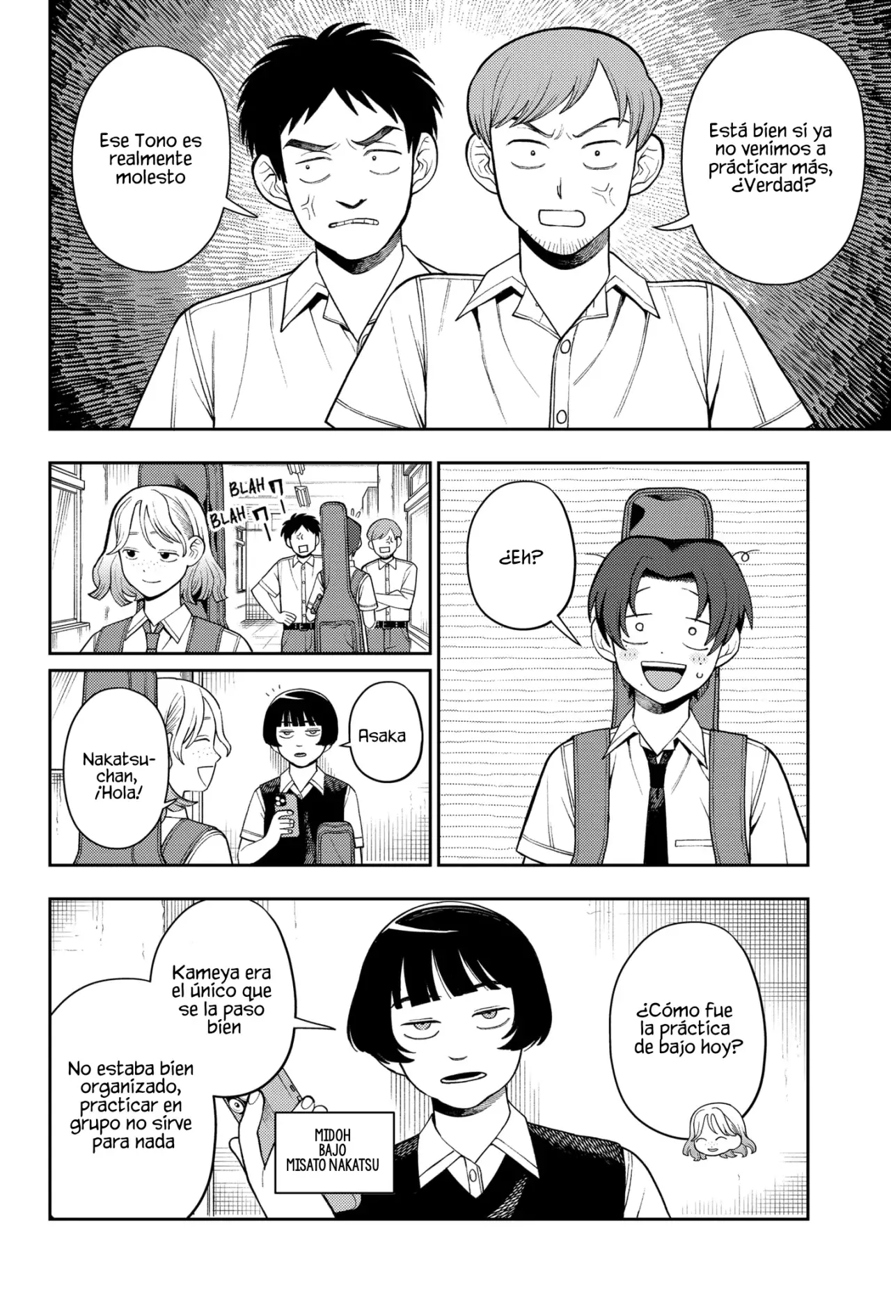 Read Girl meets rock ES Manga Online