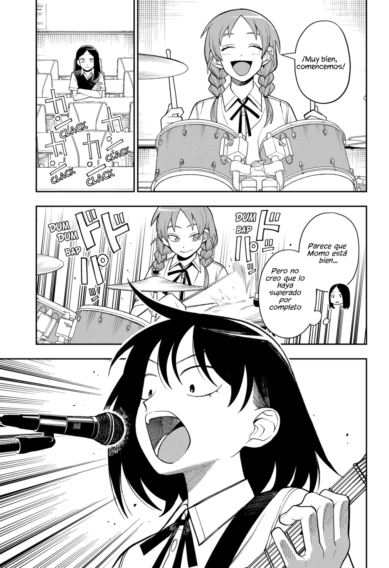 Read Girl meets rock ES Manga Online