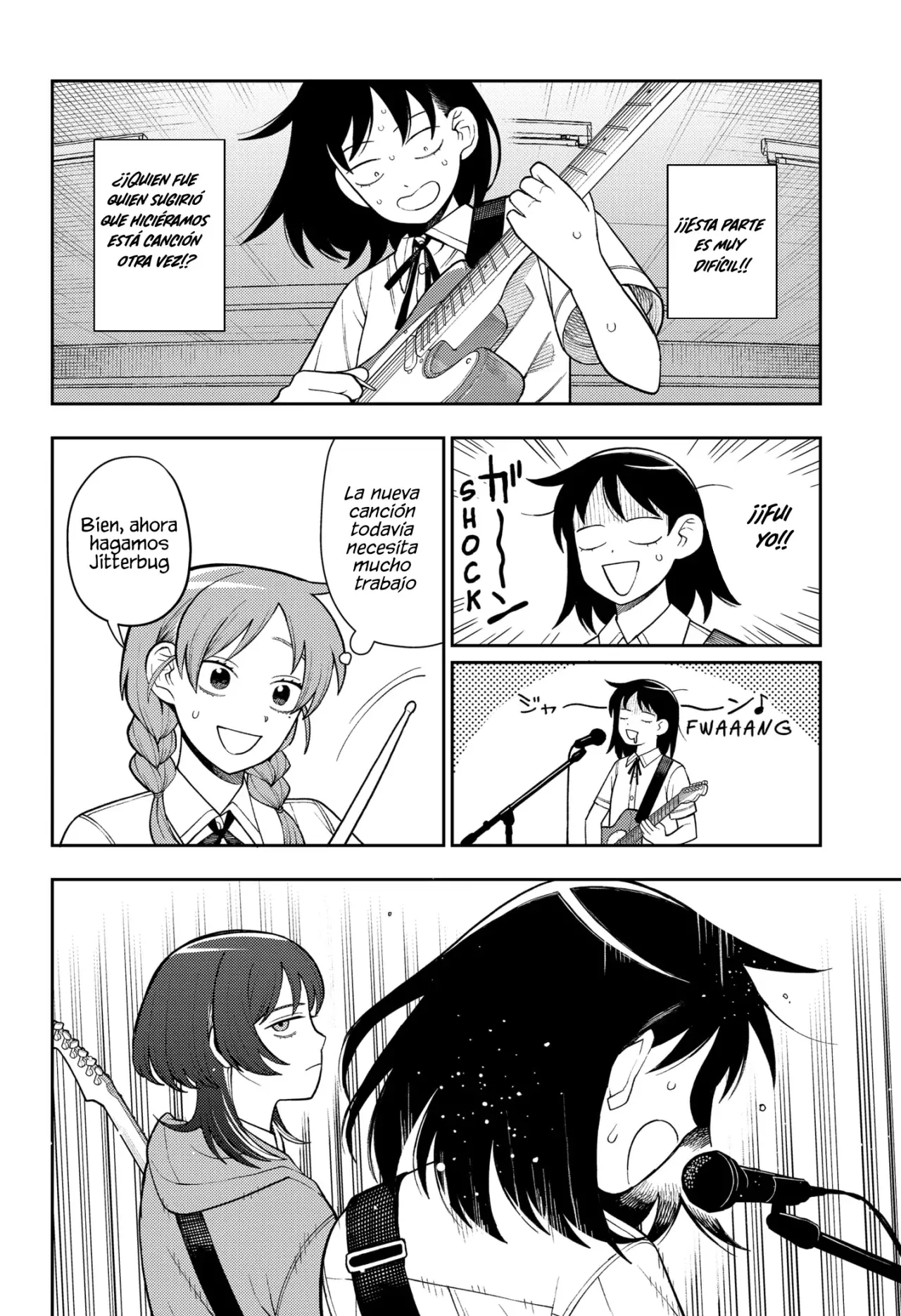 Read Girl meets rock ES Manga Online