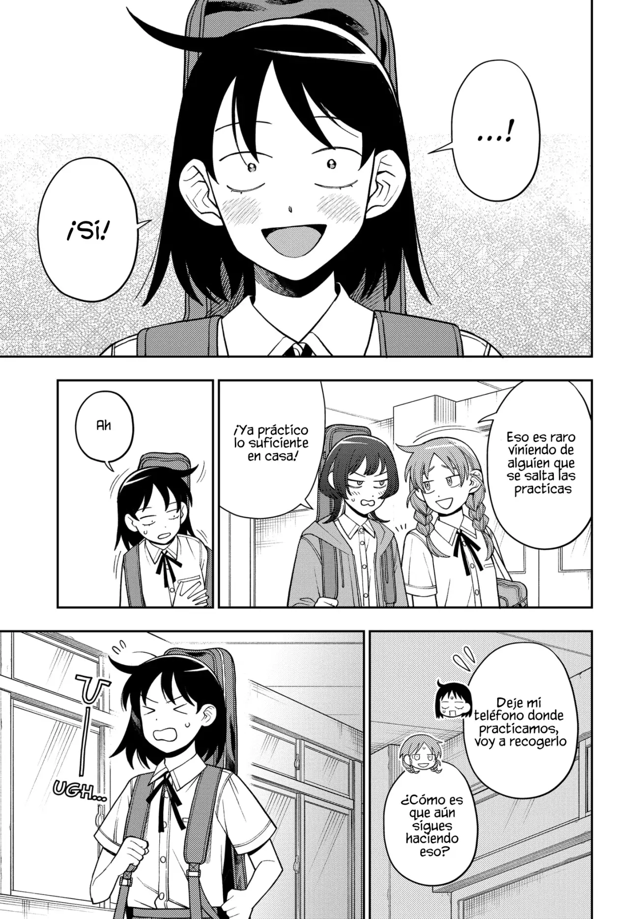 Read Girl meets rock ES Manga Online