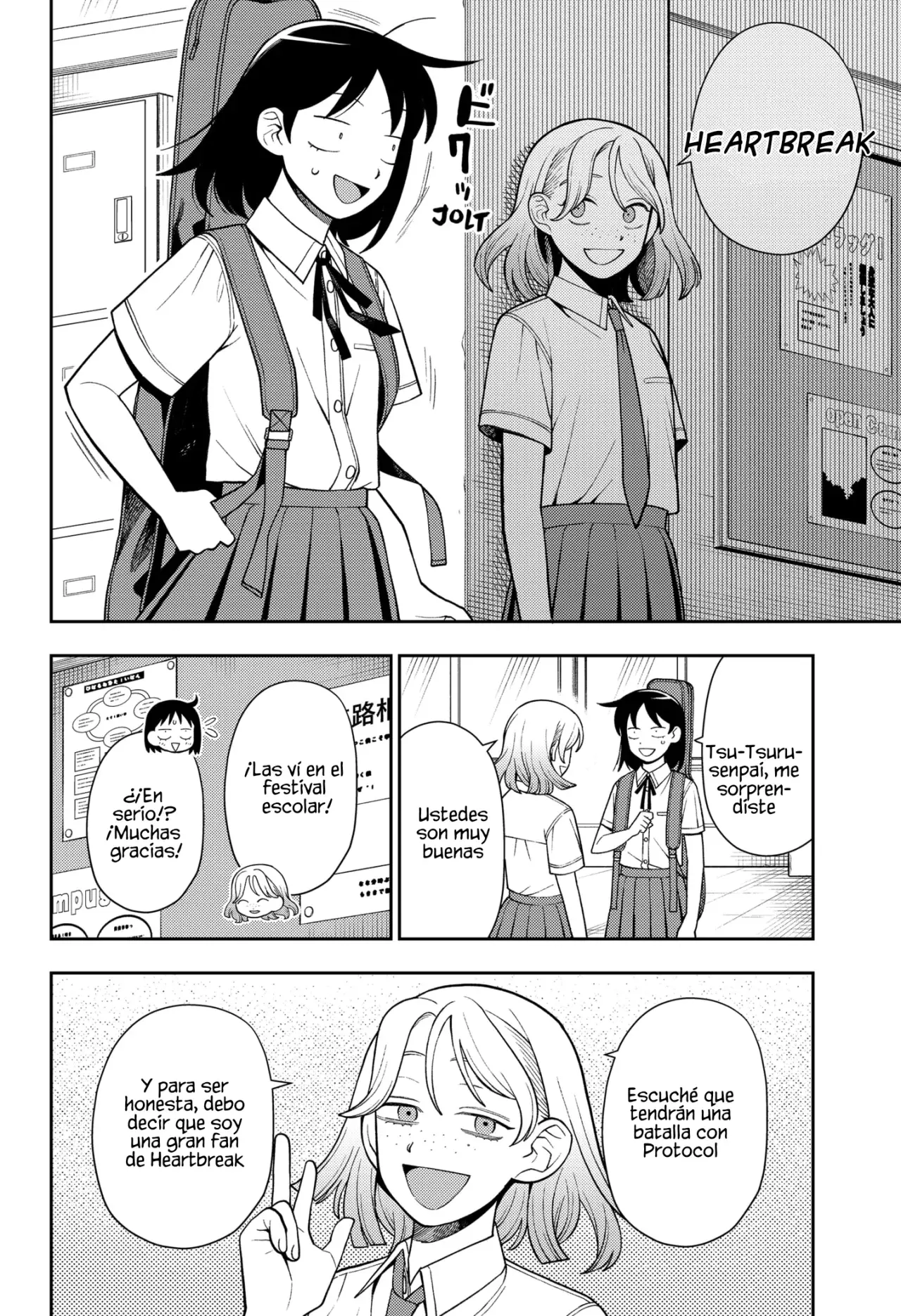Read Girl meets rock ES Manga Online