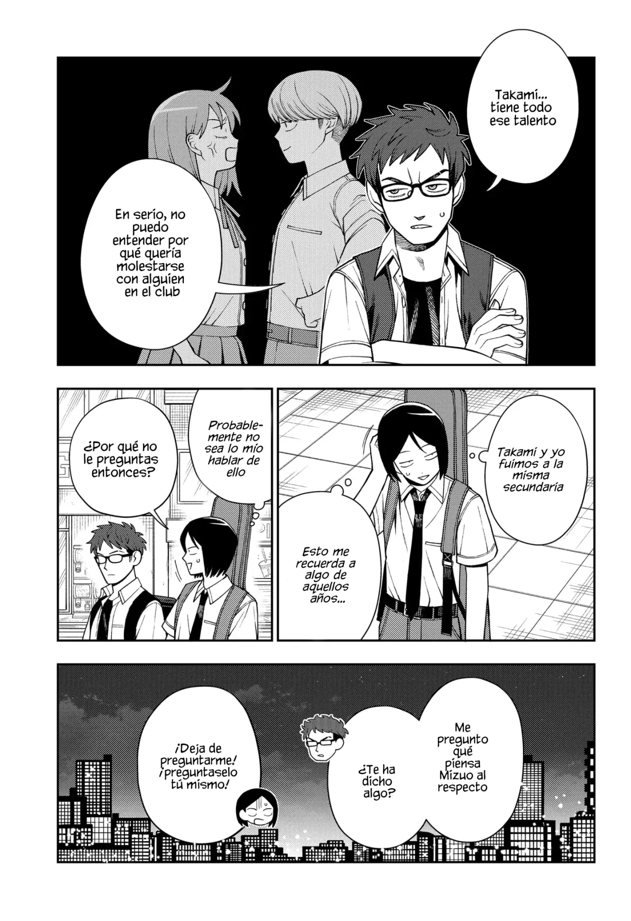 Read Girl meets rock ES Manga Online