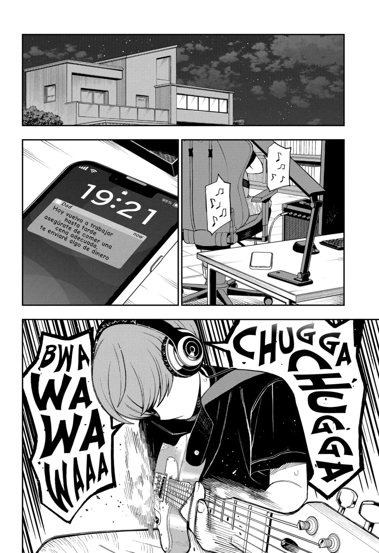 Read Girl meets rock ES Manga Online