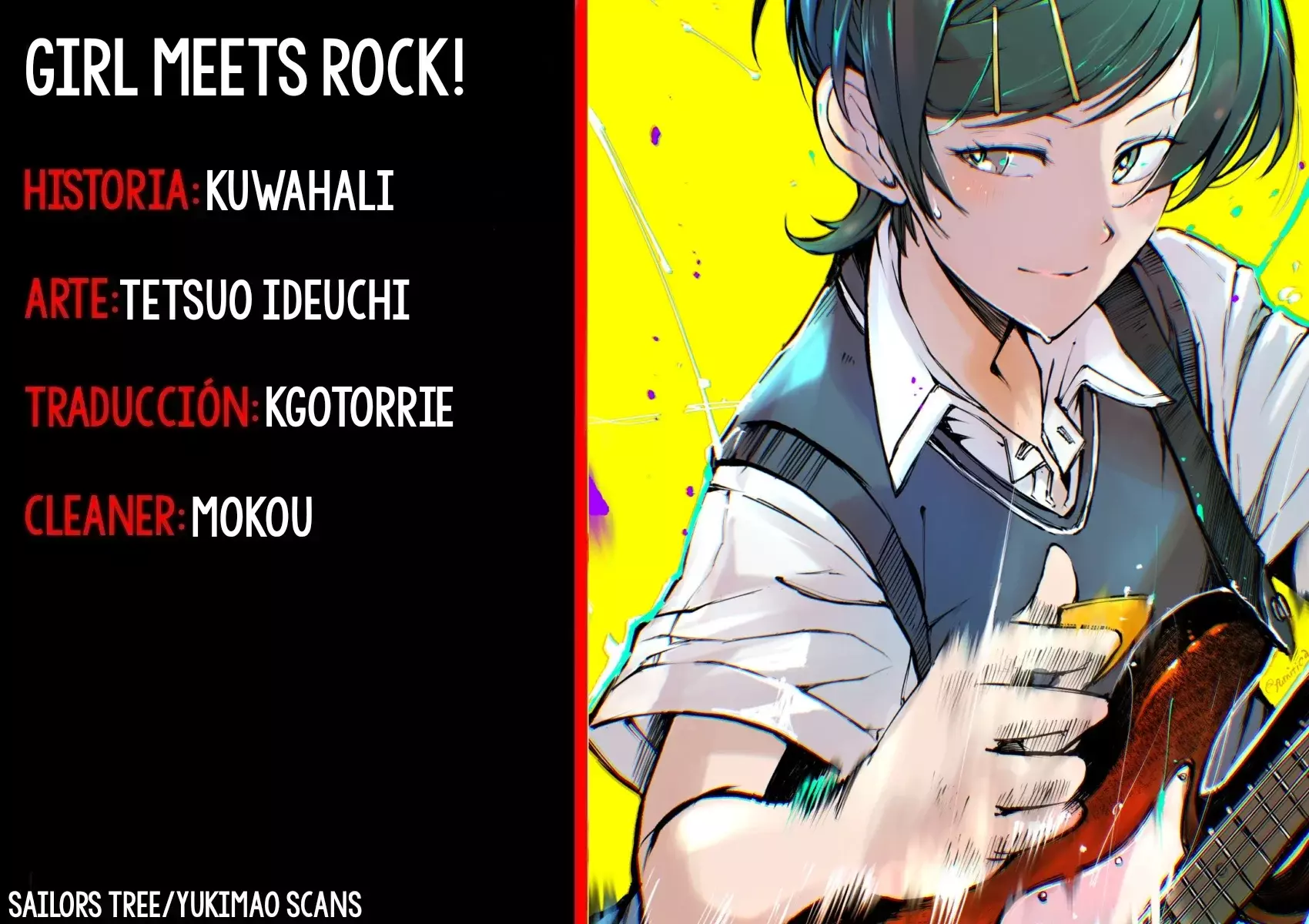 Read Girl meets rock ES Manga Online