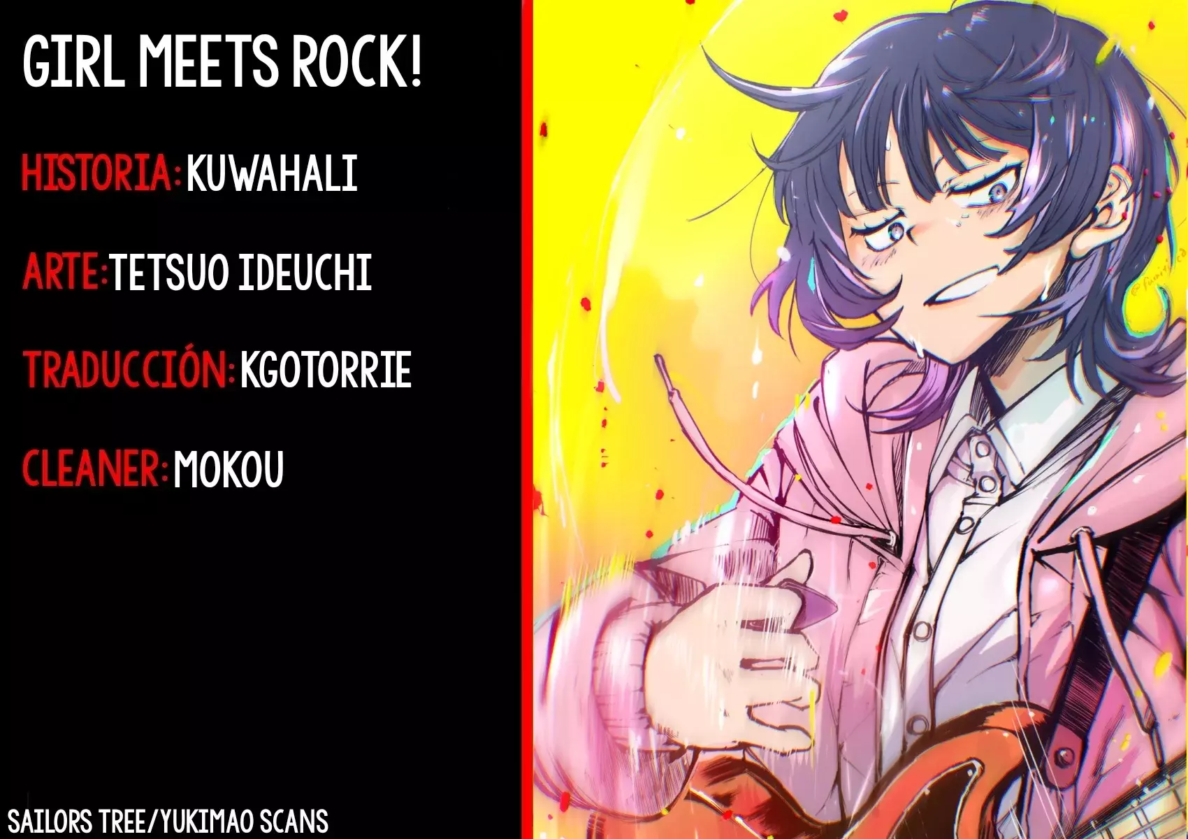Read Girl meets rock ES Manga Online