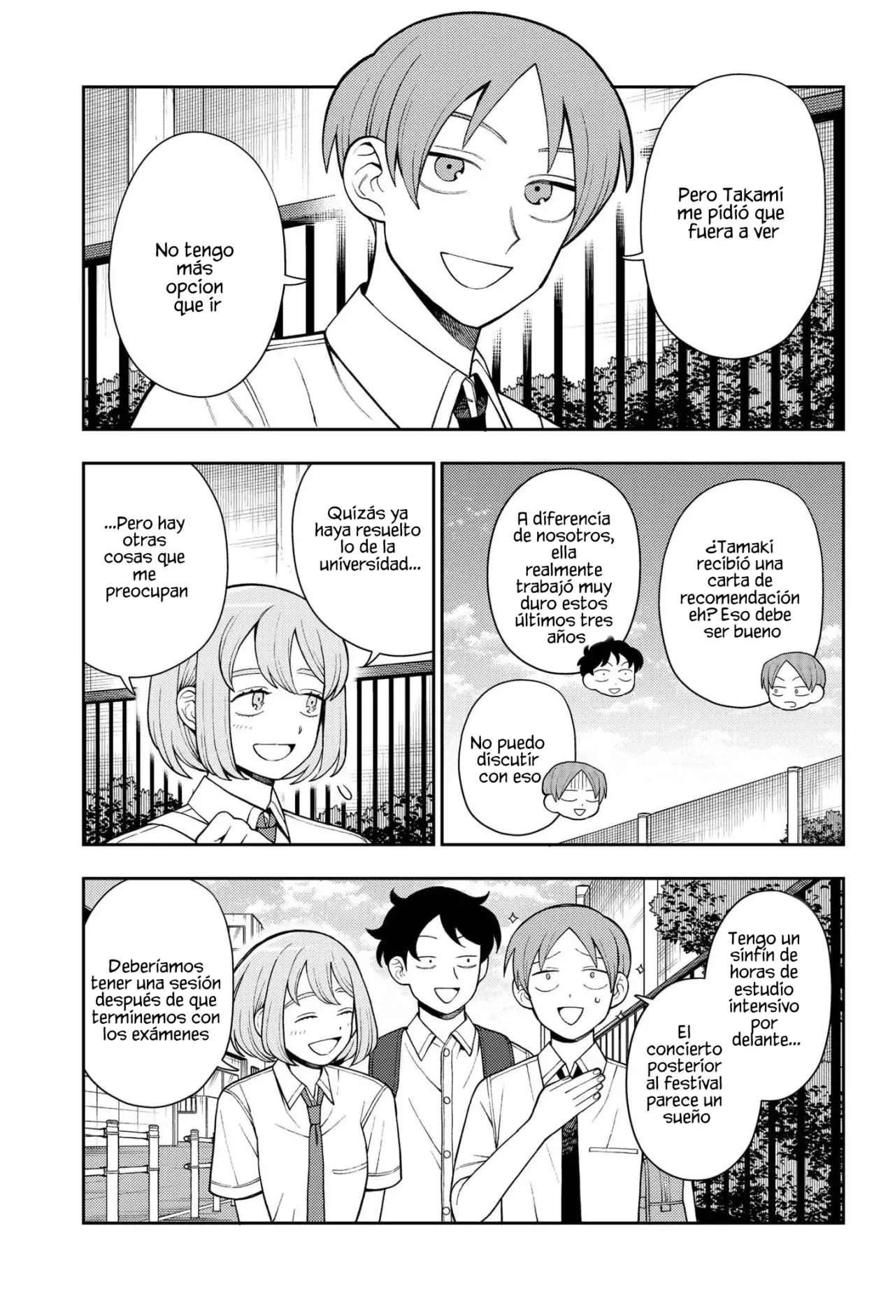 Read Girl meets rock ES Manga Online