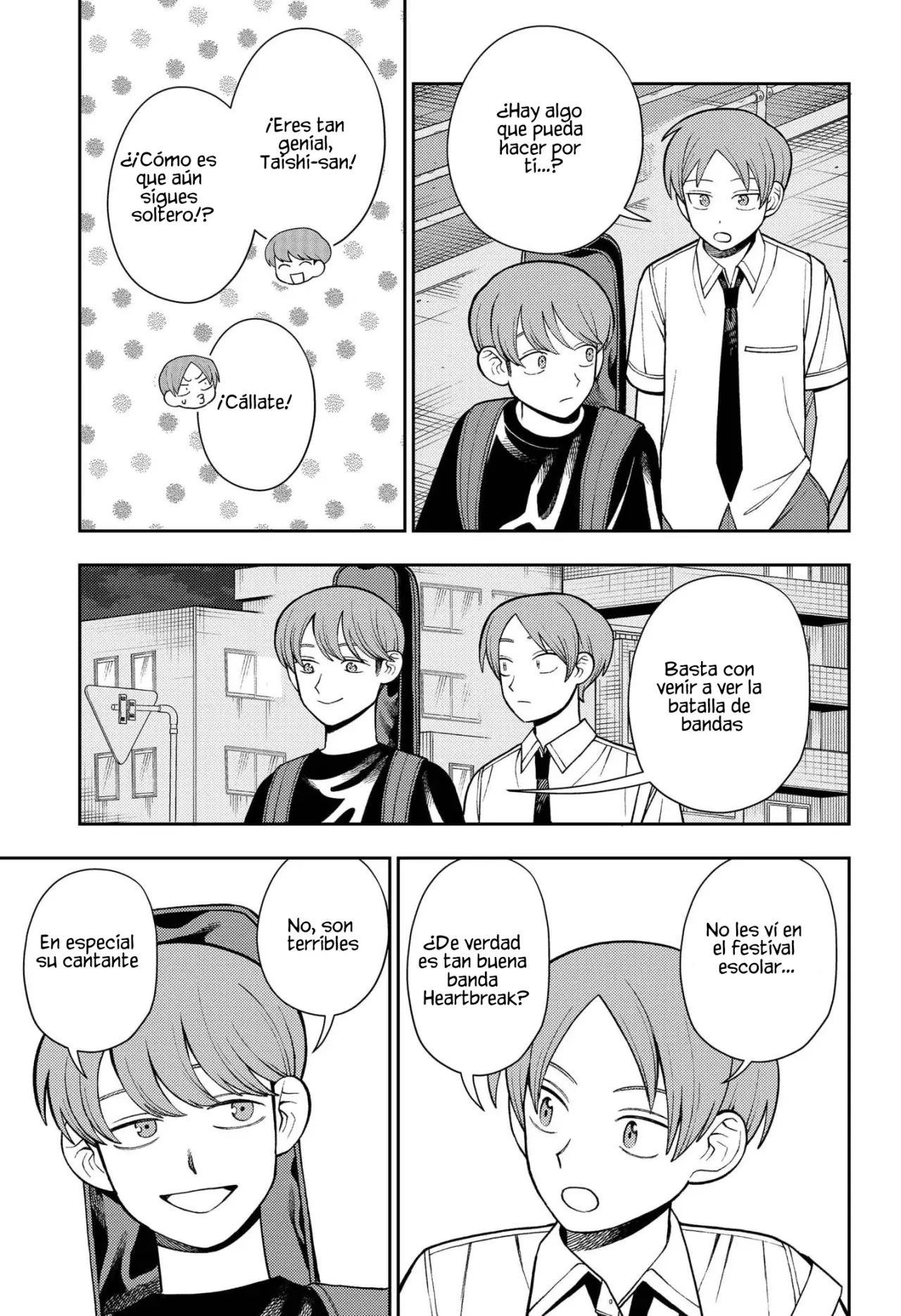 Read Girl meets rock ES Manga Online
