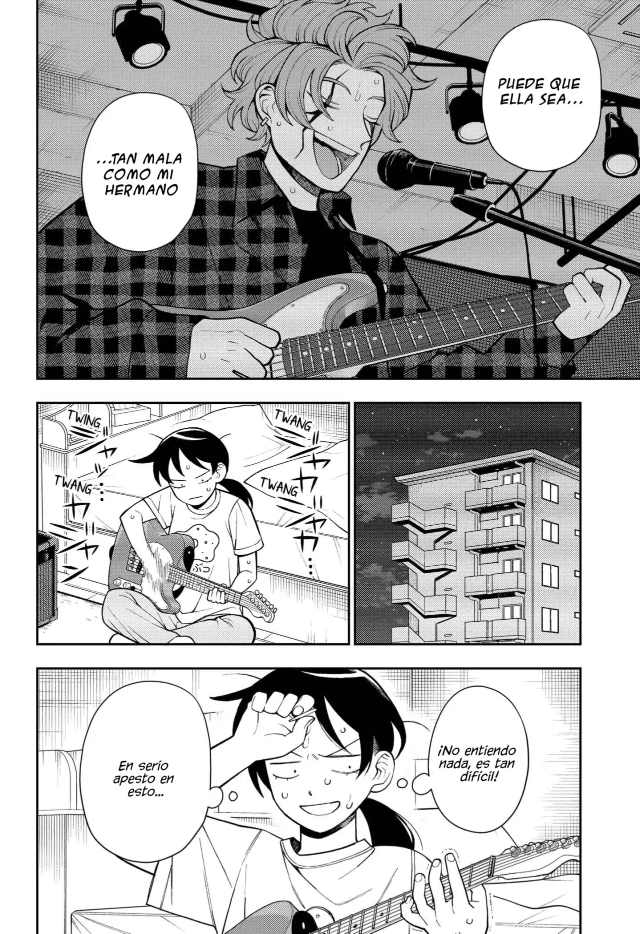 Read Girl meets rock ES Manga Online
