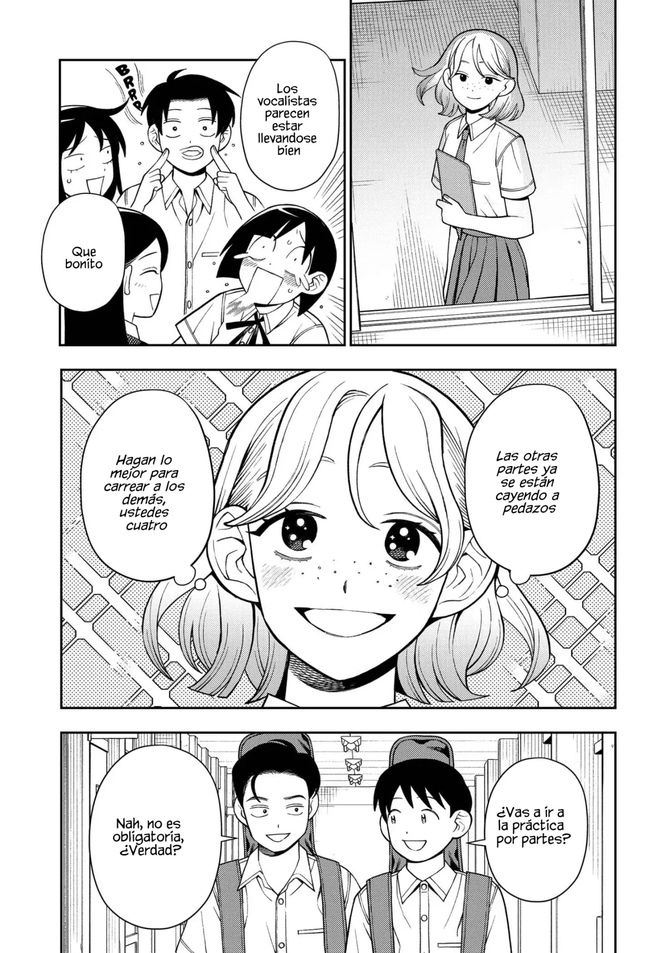 Read Girl meets rock ES Manga Online