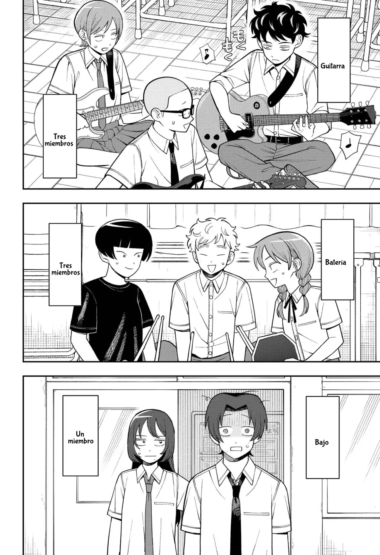 Read Girl meets rock ES Manga Online