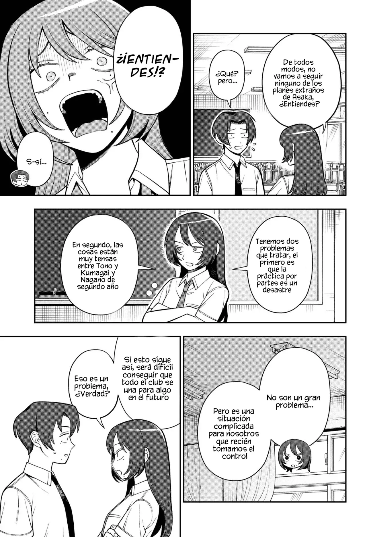 Read Girl meets rock ES Manga Online
