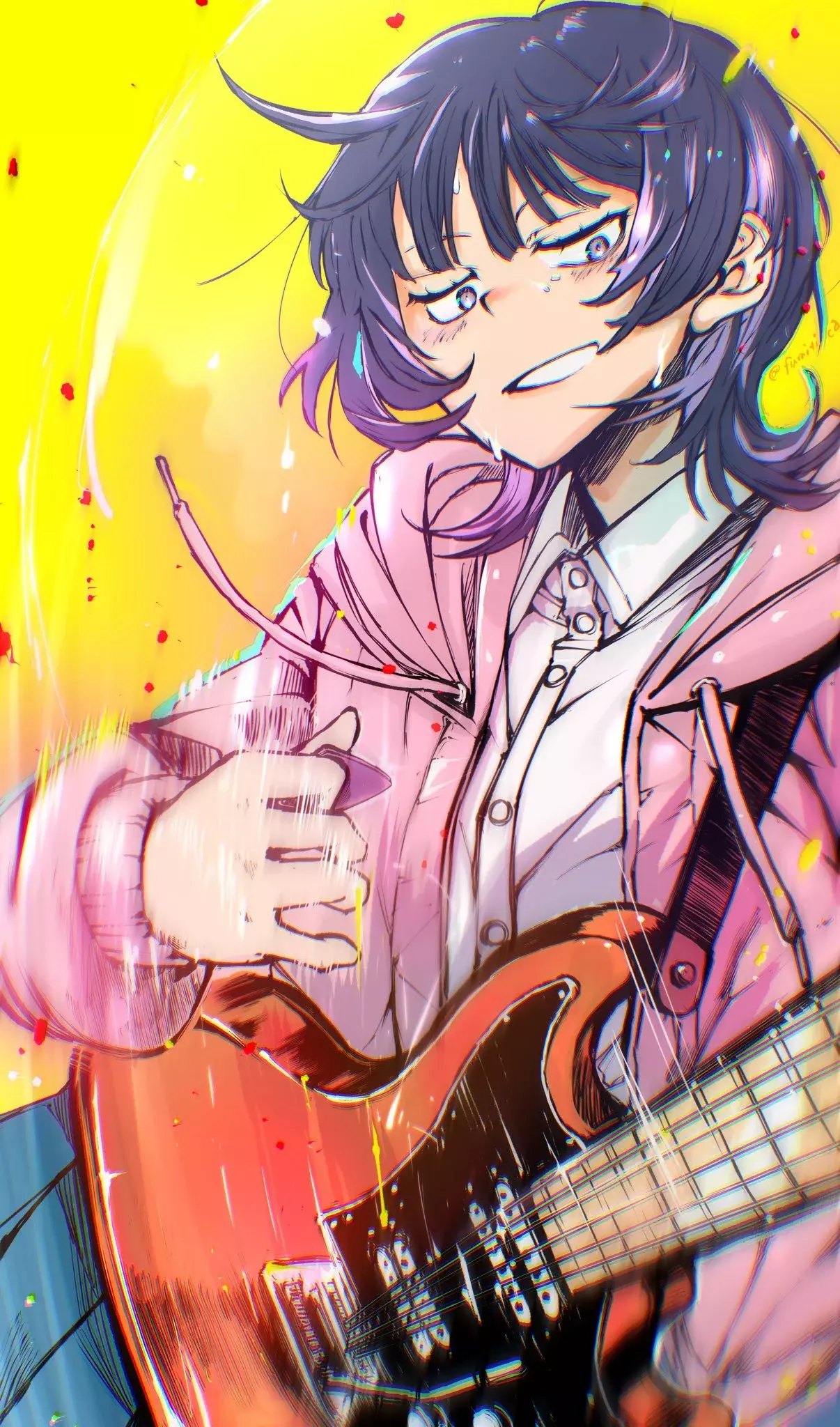 Read Girl meets rock ES Manga Online