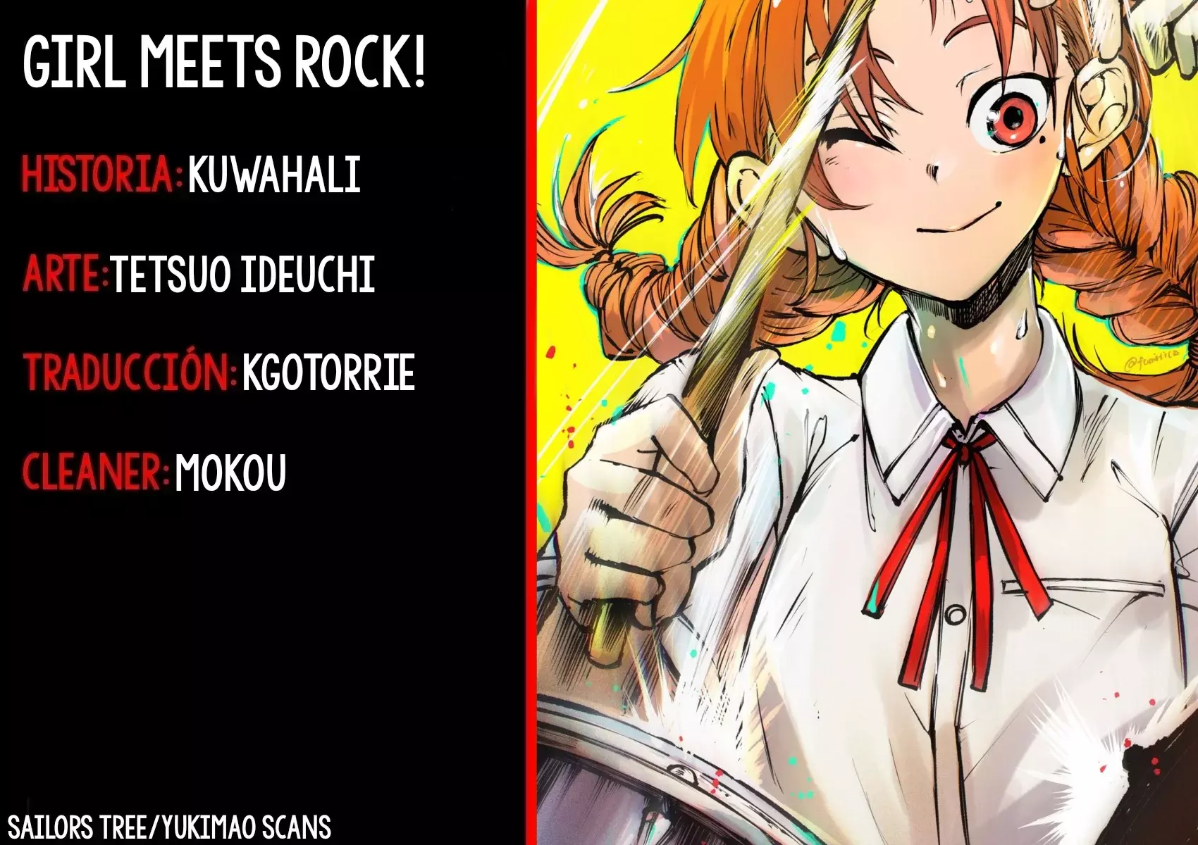 Read Girl meets rock ES Manga Online