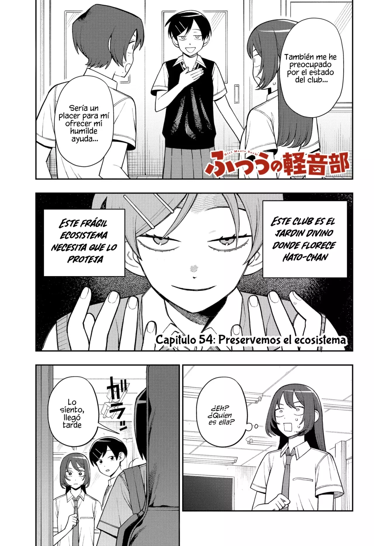 Read Girl meets rock ES Manga Online