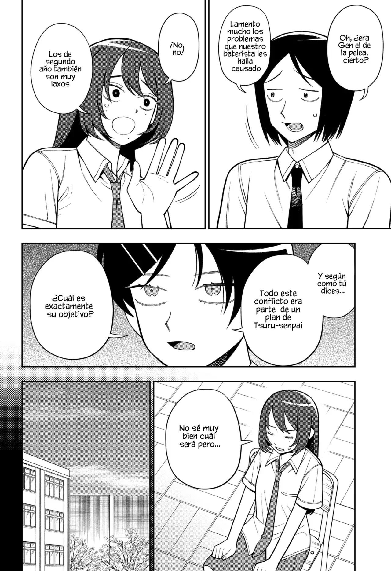 Read Girl meets rock ES Manga Online