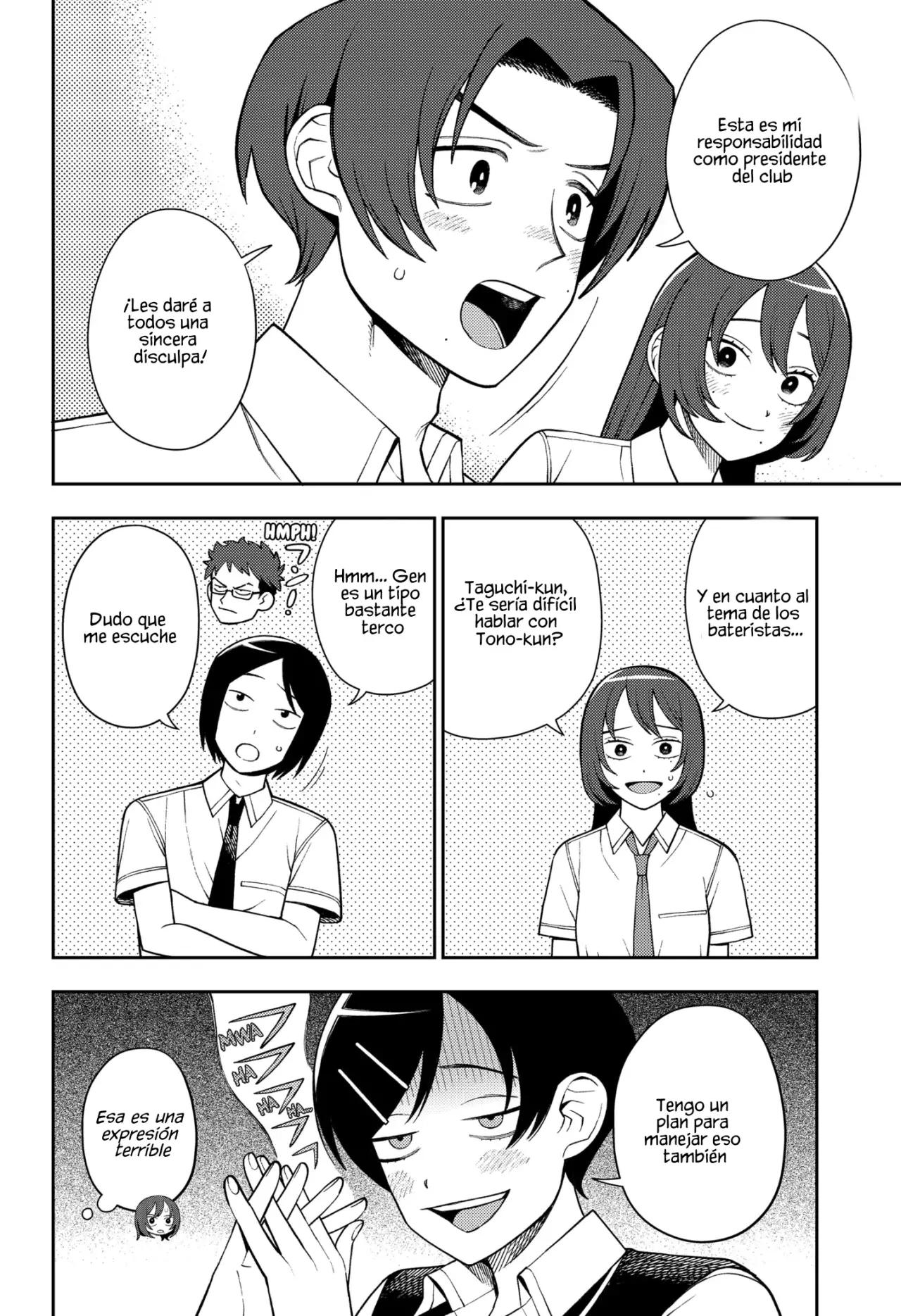 Read Girl meets rock ES Manga Online