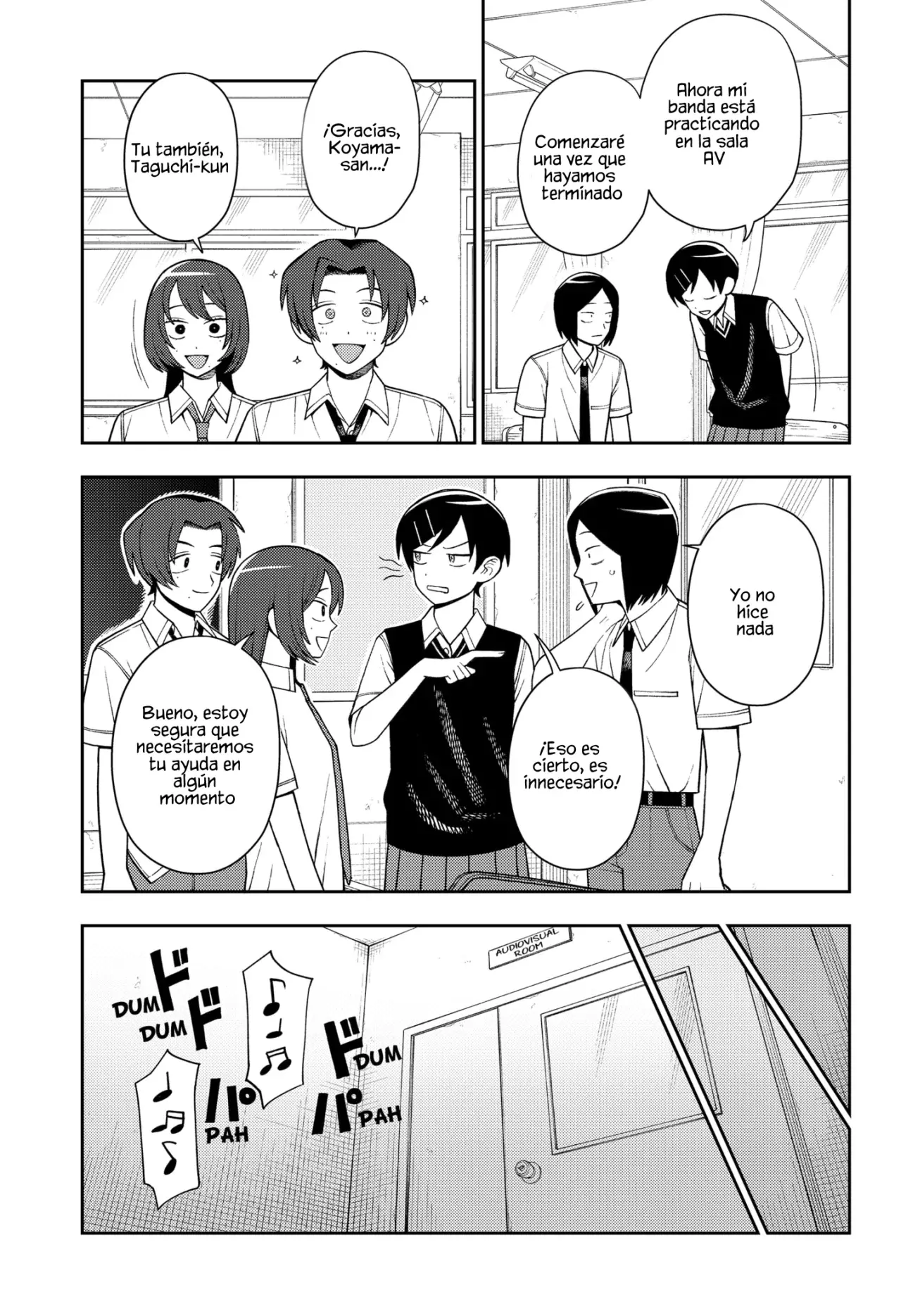 Read Girl meets rock ES Manga Online