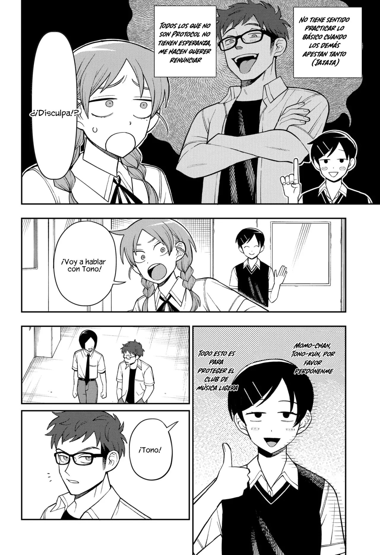 Read Girl meets rock ES Manga Online