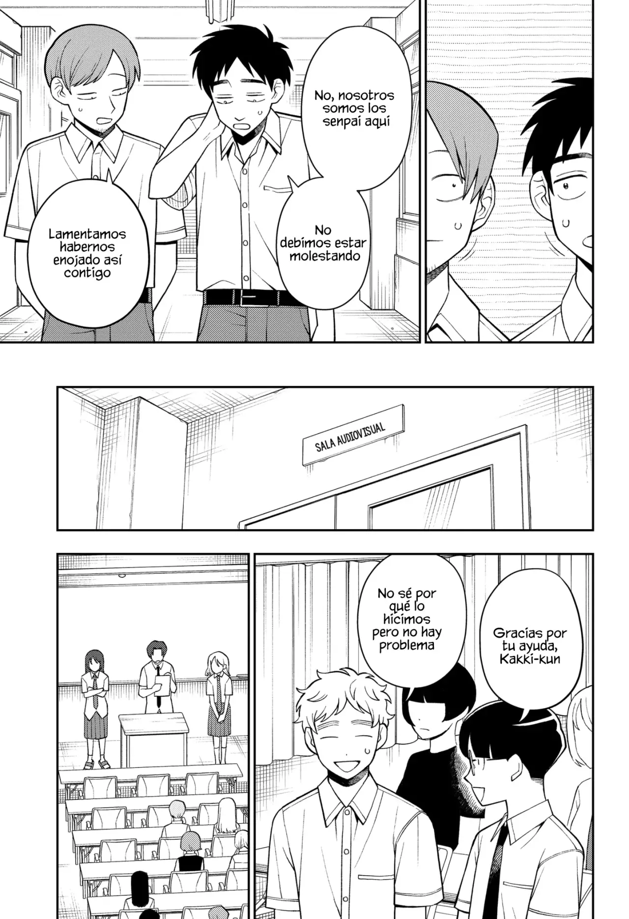 Read Girl meets rock ES Manga Online