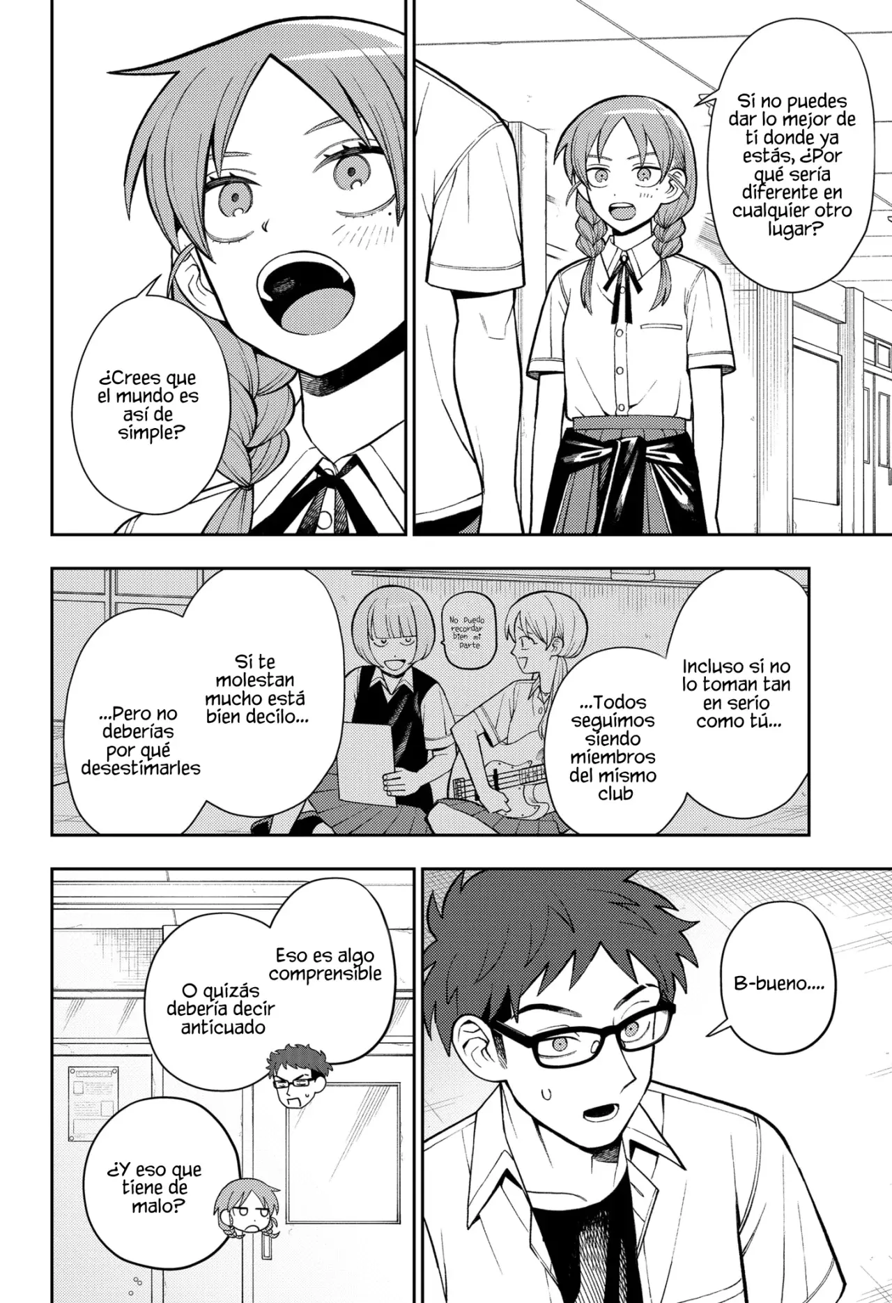Read Girl meets rock ES Manga Online