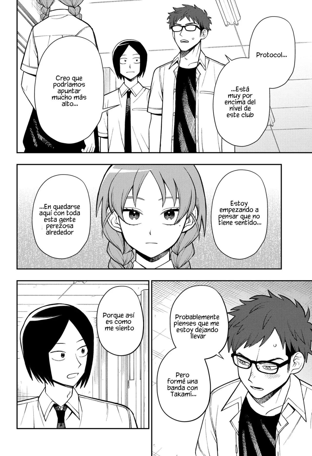 Read Girl meets rock ES Manga Online