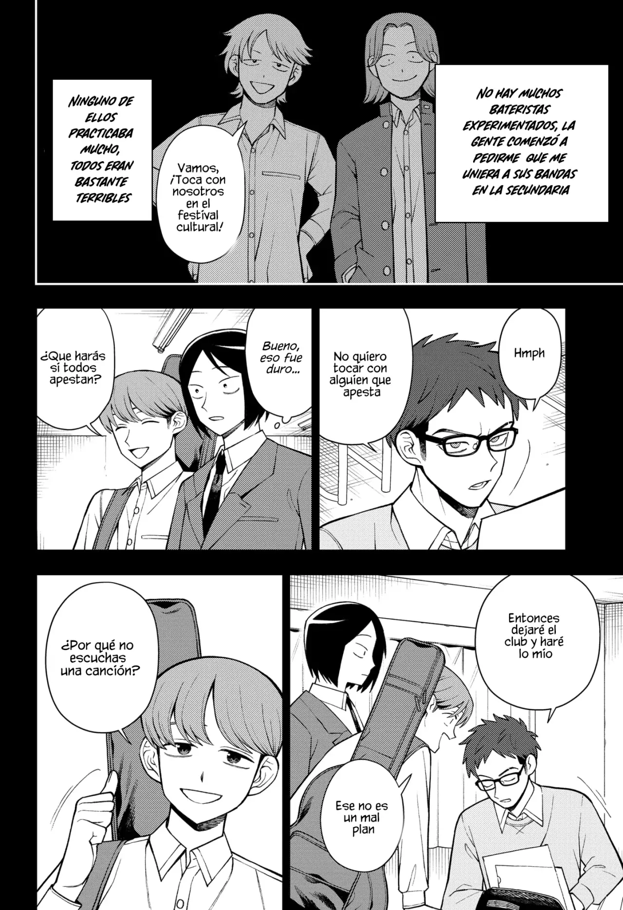 Read Girl meets rock ES Manga Online
