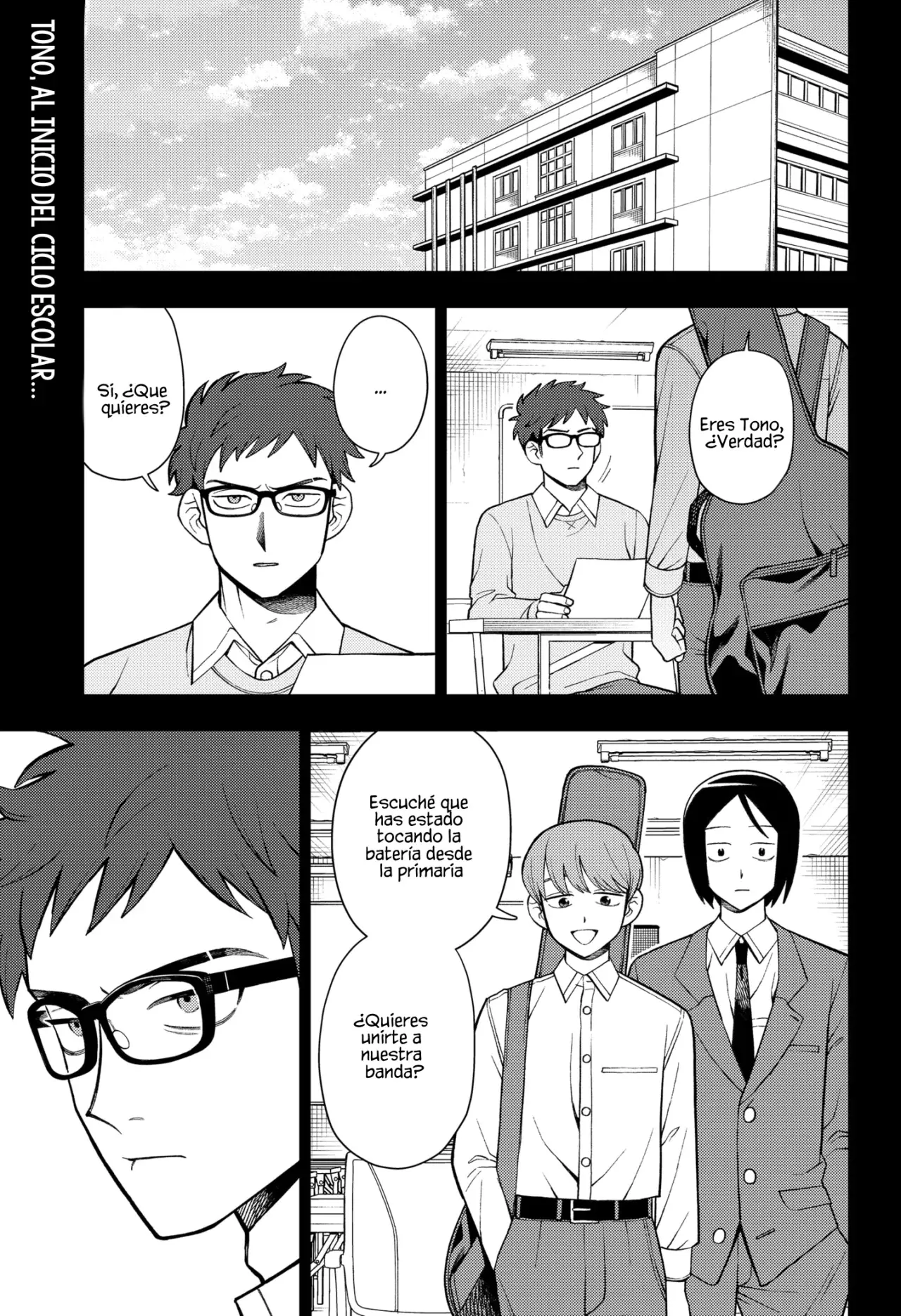 Read Girl meets rock ES Manga Online