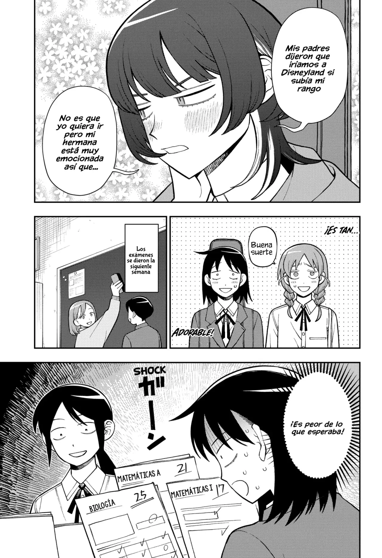 Read Girl meets rock ES Manga Online