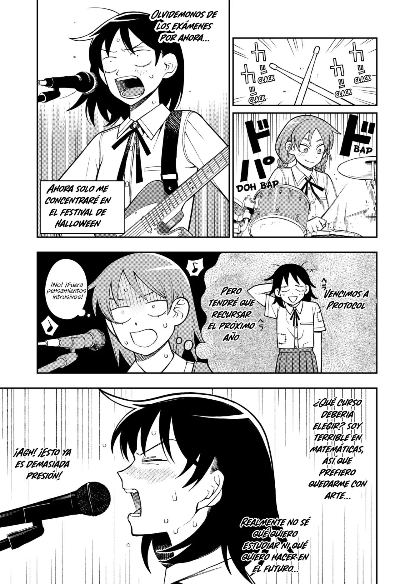 Read Girl meets rock ES Manga Online