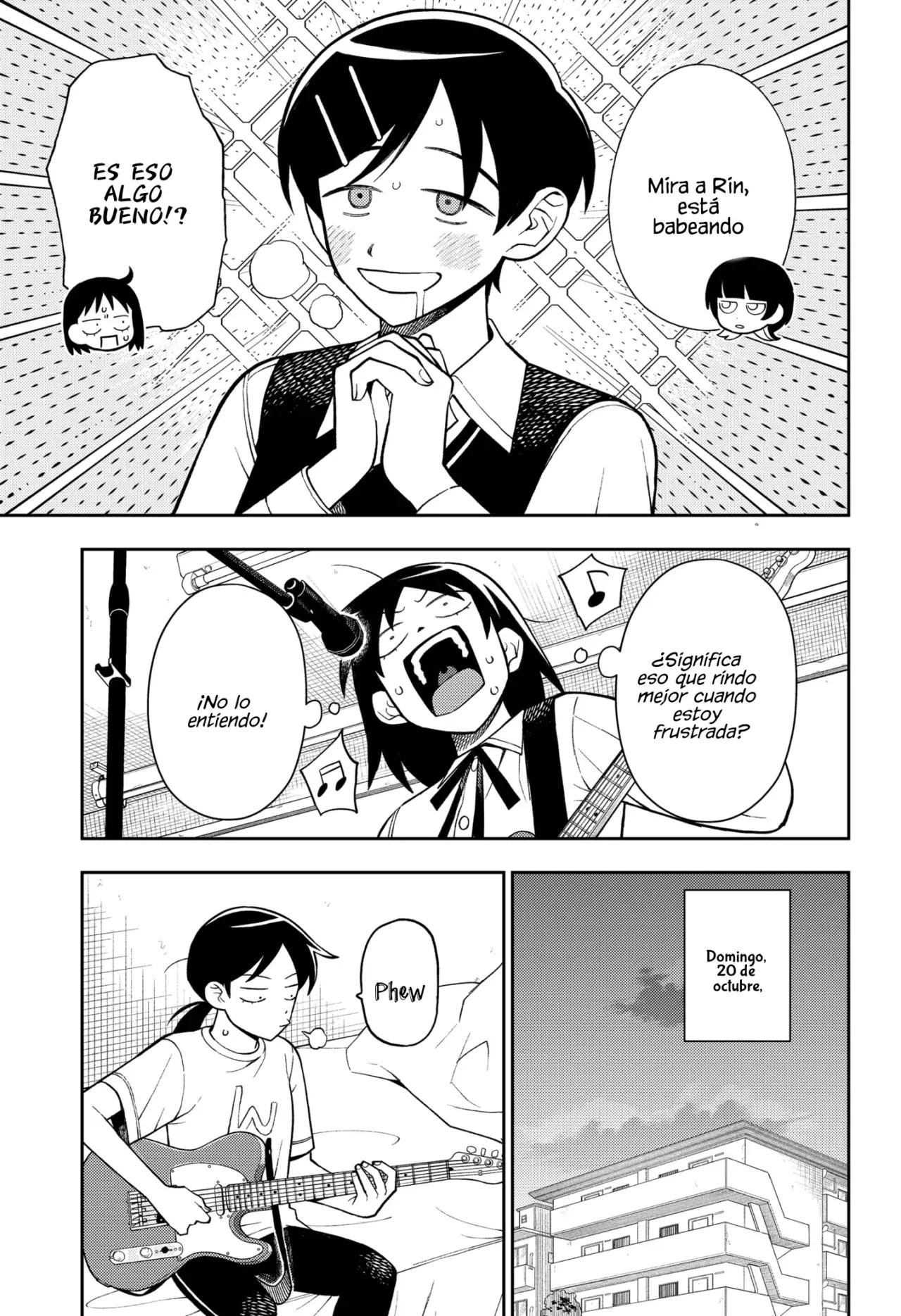 Read Girl meets rock ES Manga Online