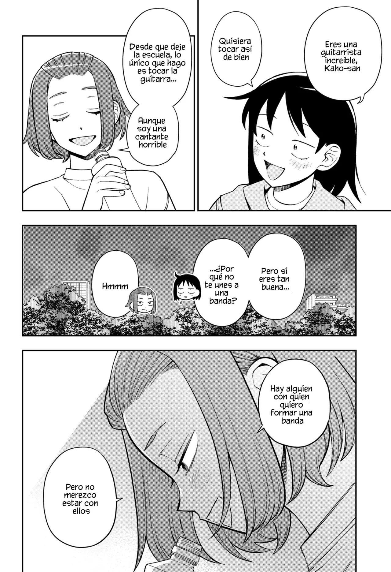 Read Girl meets rock ES Manga Online