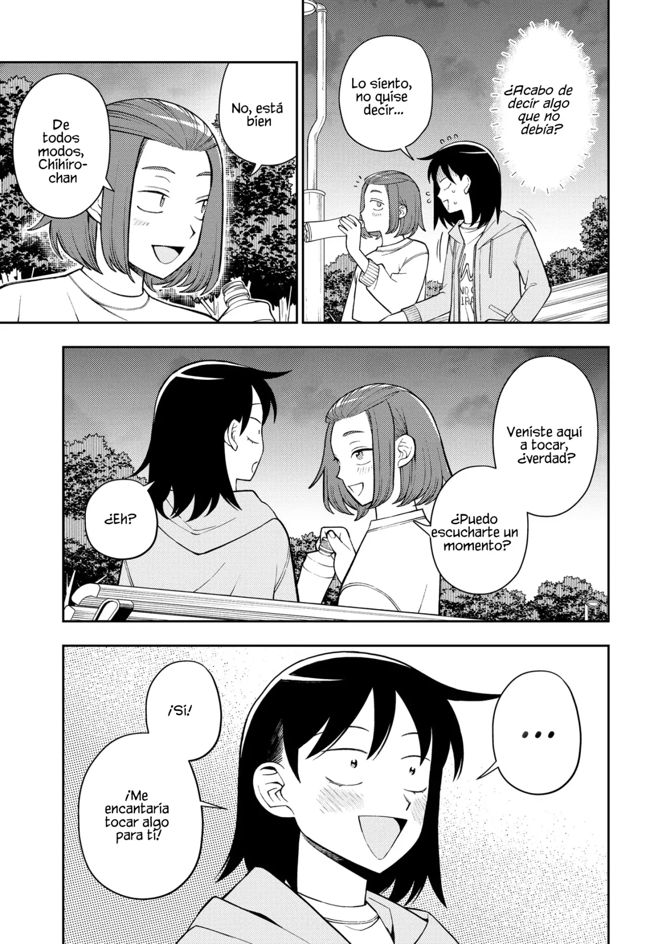Read Girl meets rock ES Manga Online