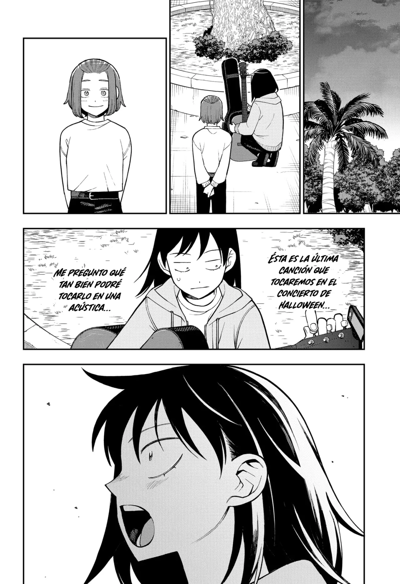 Read Girl meets rock ES Manga Online