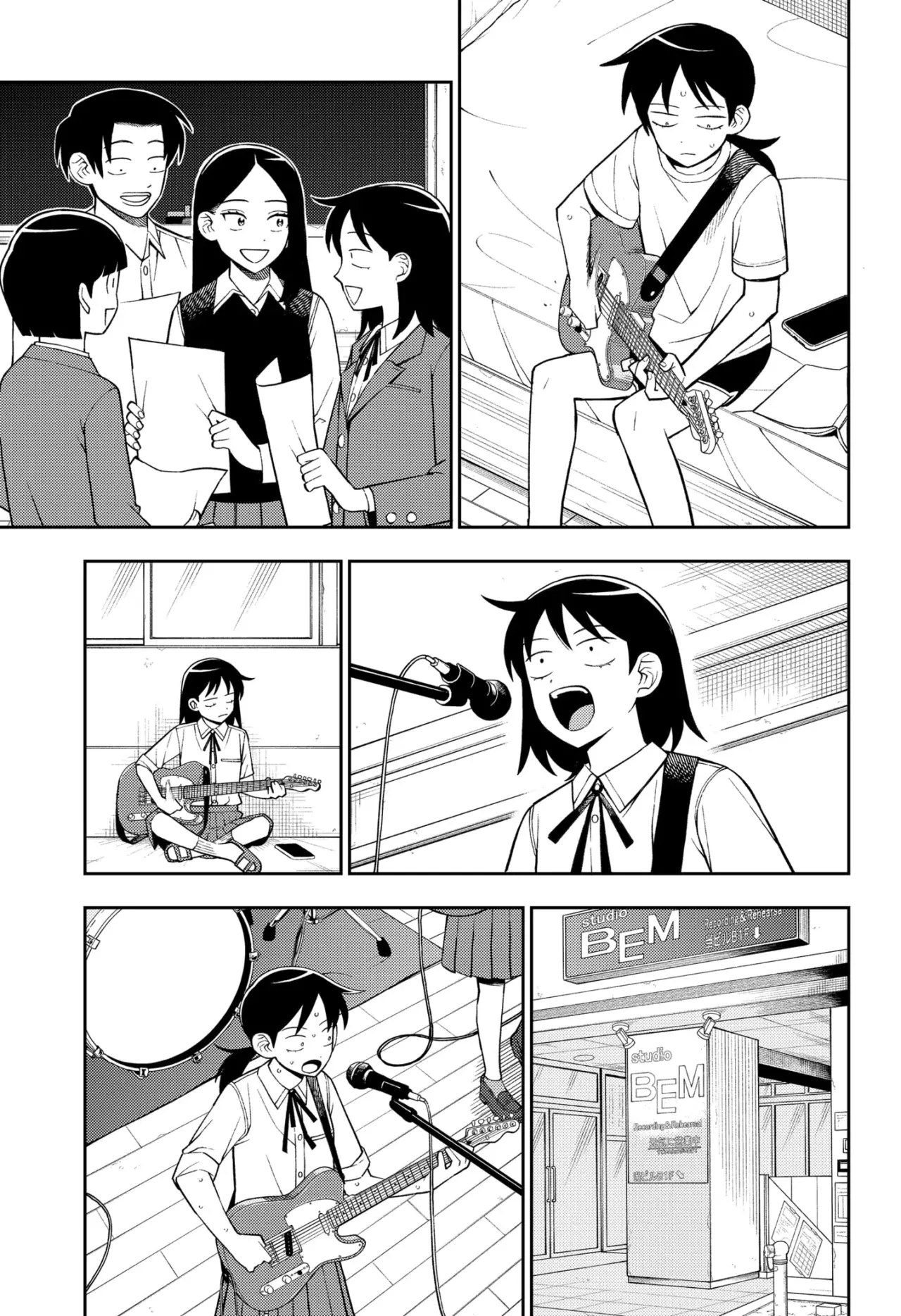 Read Girl meets rock ES Manga Online