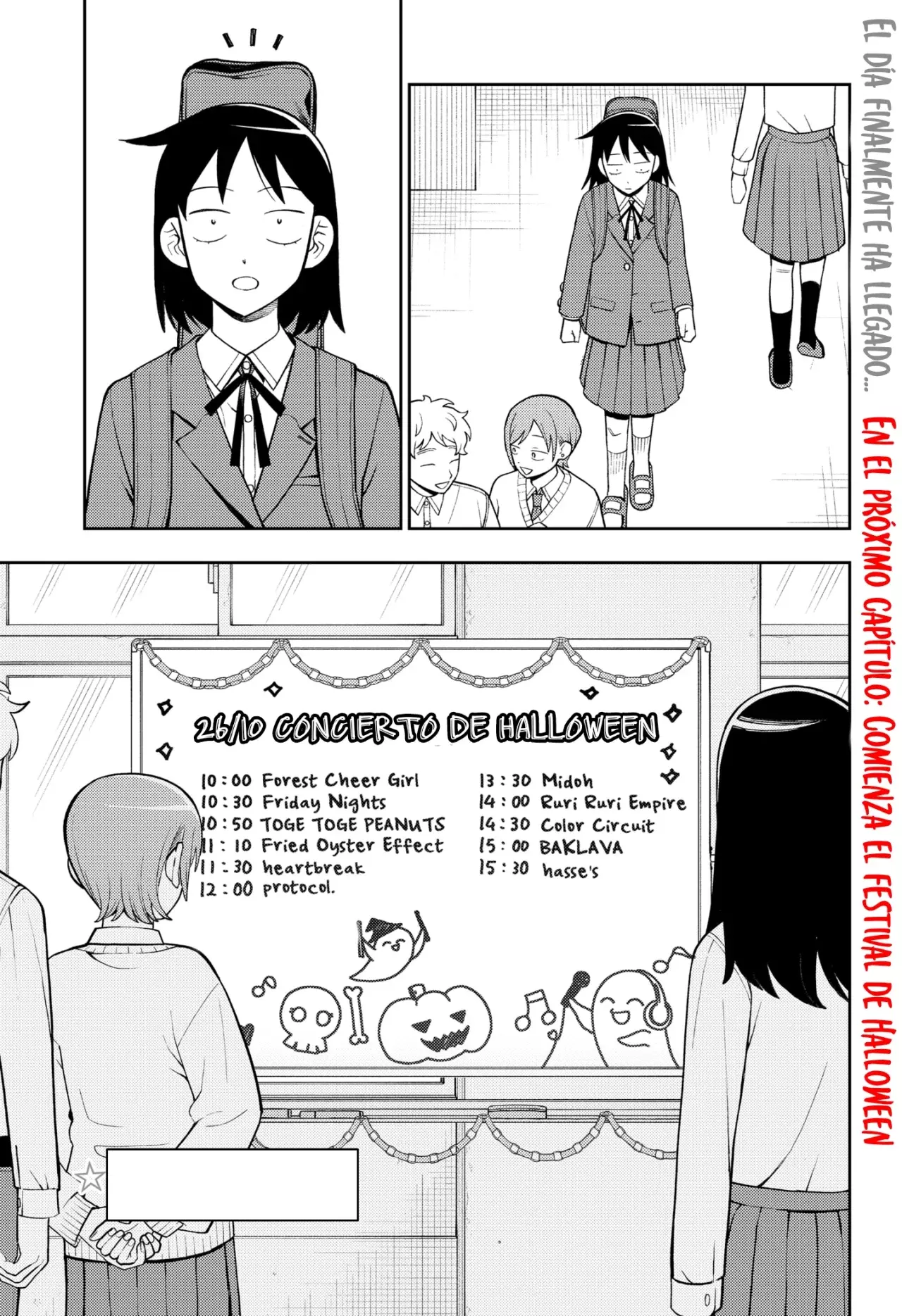 Read Girl meets rock ES Manga Online