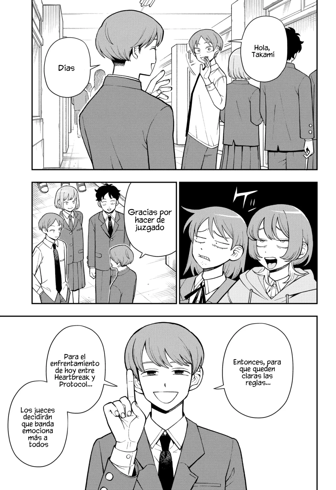 Read Girl meets rock ES Manga Online