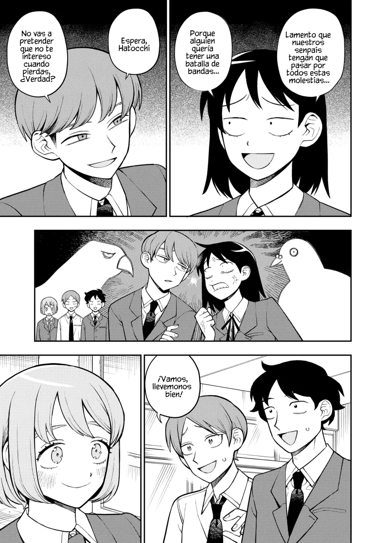 Read Girl meets rock ES Manga Online