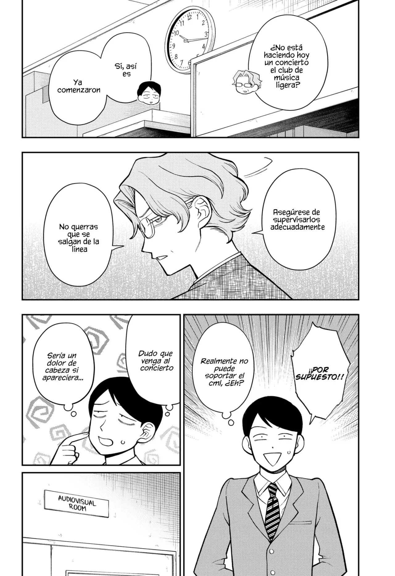 Read Girl meets rock ES Manga Online